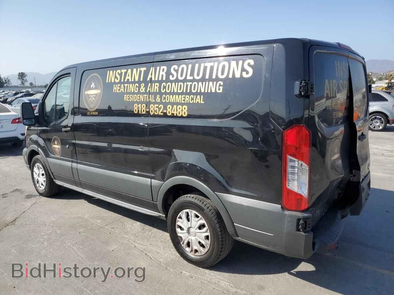 2018 FORD TRANSIT - VIN: 1FTYE1YM9JKA38401 - Фото 2