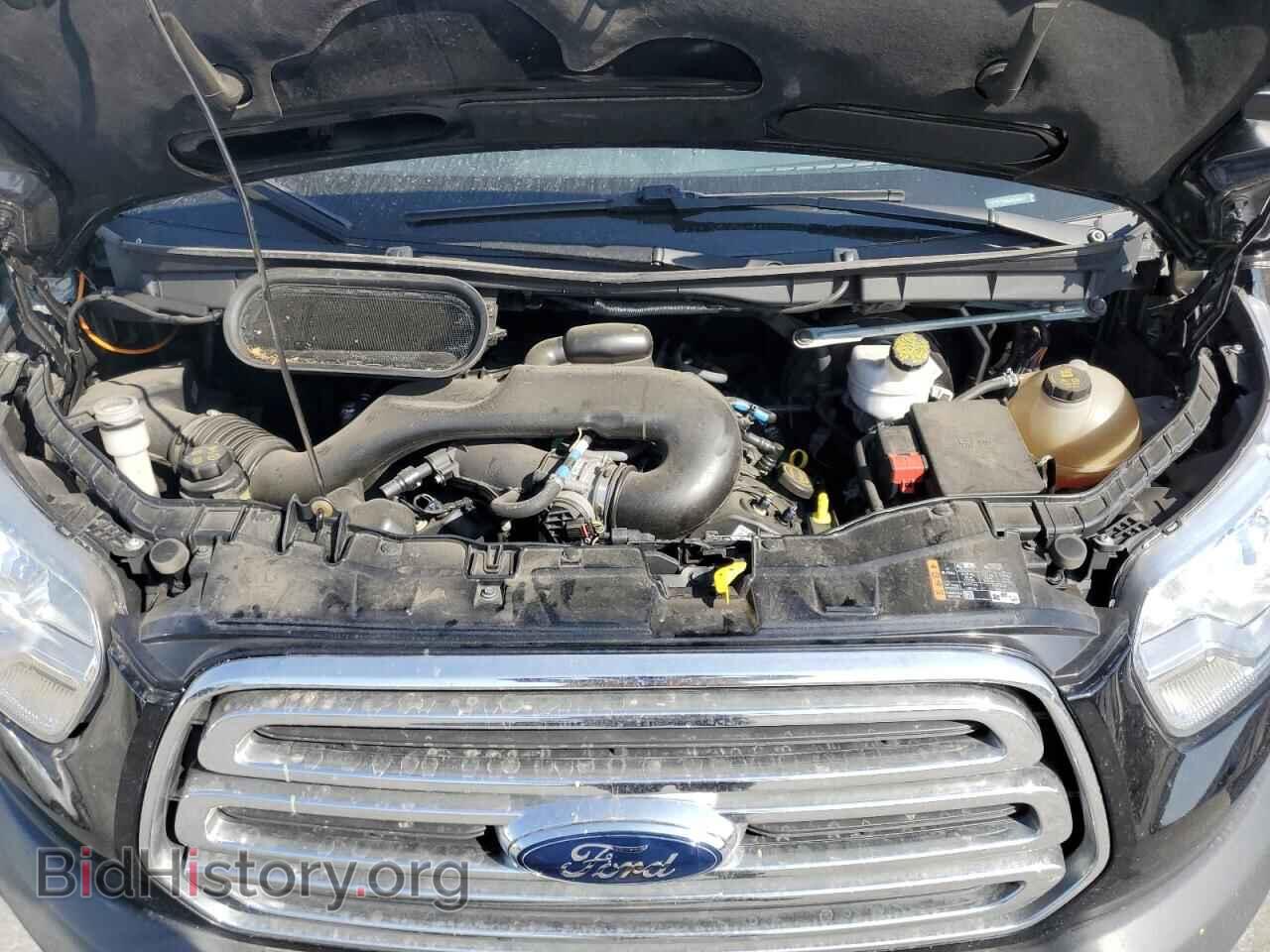 2018 FORD TRANSIT - VIN: 1FTYE1YM9JKA38401 - Фото 12