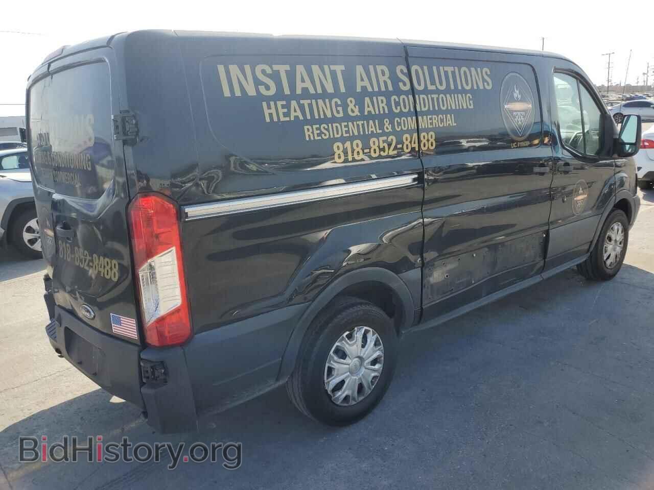 2018 FORD TRANSIT - VIN: 1FTYE1YM9JKA38401 - Фото 3