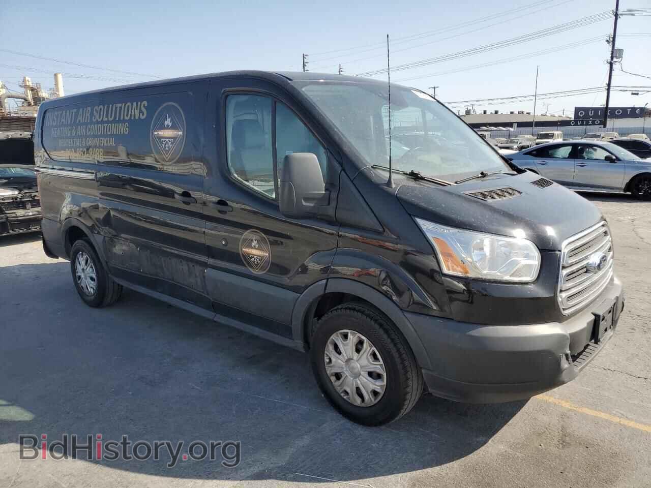 2018 FORD TRANSIT - VIN: 1FTYE1YM9JKA38401 - Фото 4