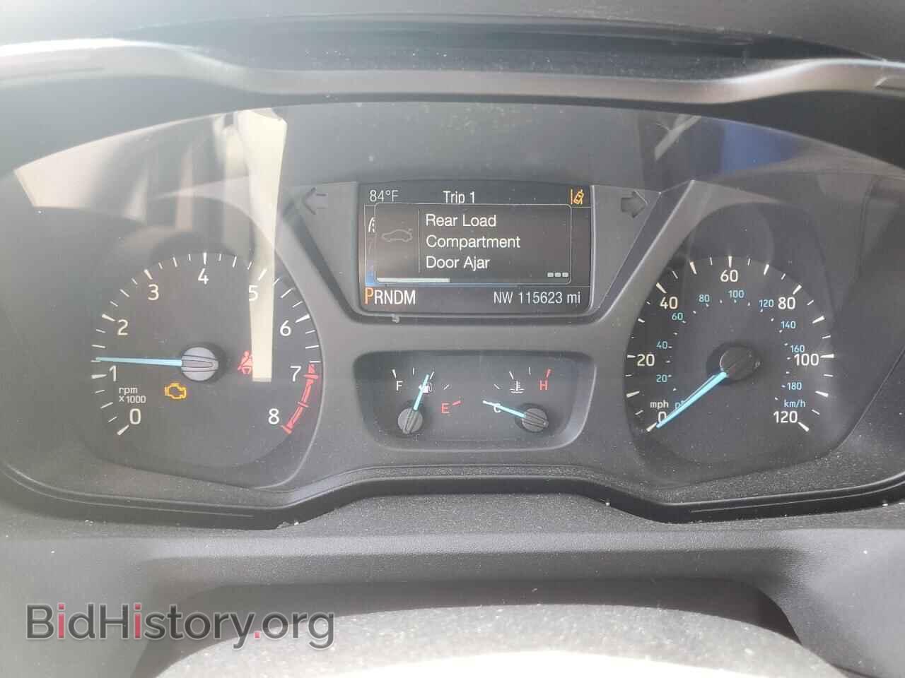 2018 FORD TRANSIT - VIN: 1FTYE1YM9JKA38401 - Фото 9