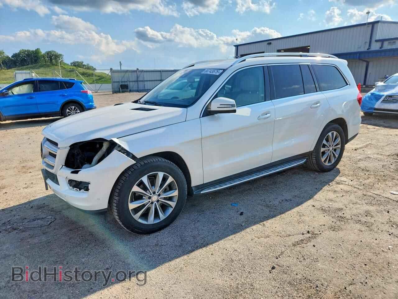 Фотография 4JGDF2EE2EA313144 - MERCEDES-BENZ GL-CLASS 2014