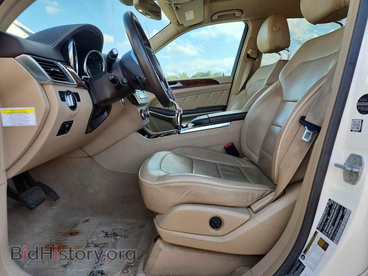 2014 MERCEDES-BENZ GL-CLASS - VIN: 4JGDF2EE2EA313144 - Фото 7