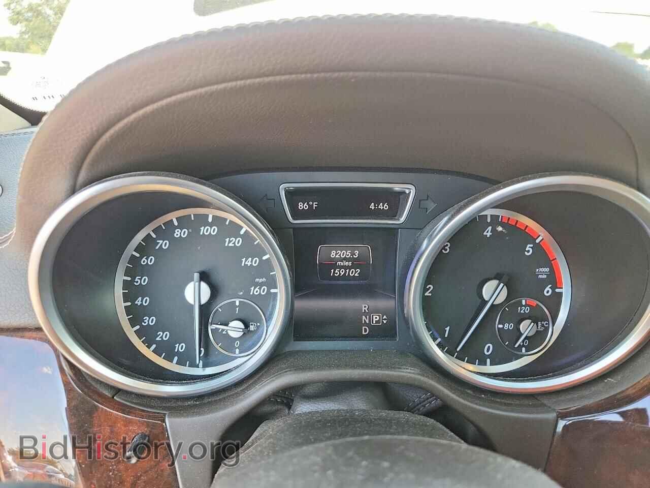 2014 MERCEDES-BENZ GL-CLASS - VIN: 4JGDF2EE2EA313144 - Фото 9