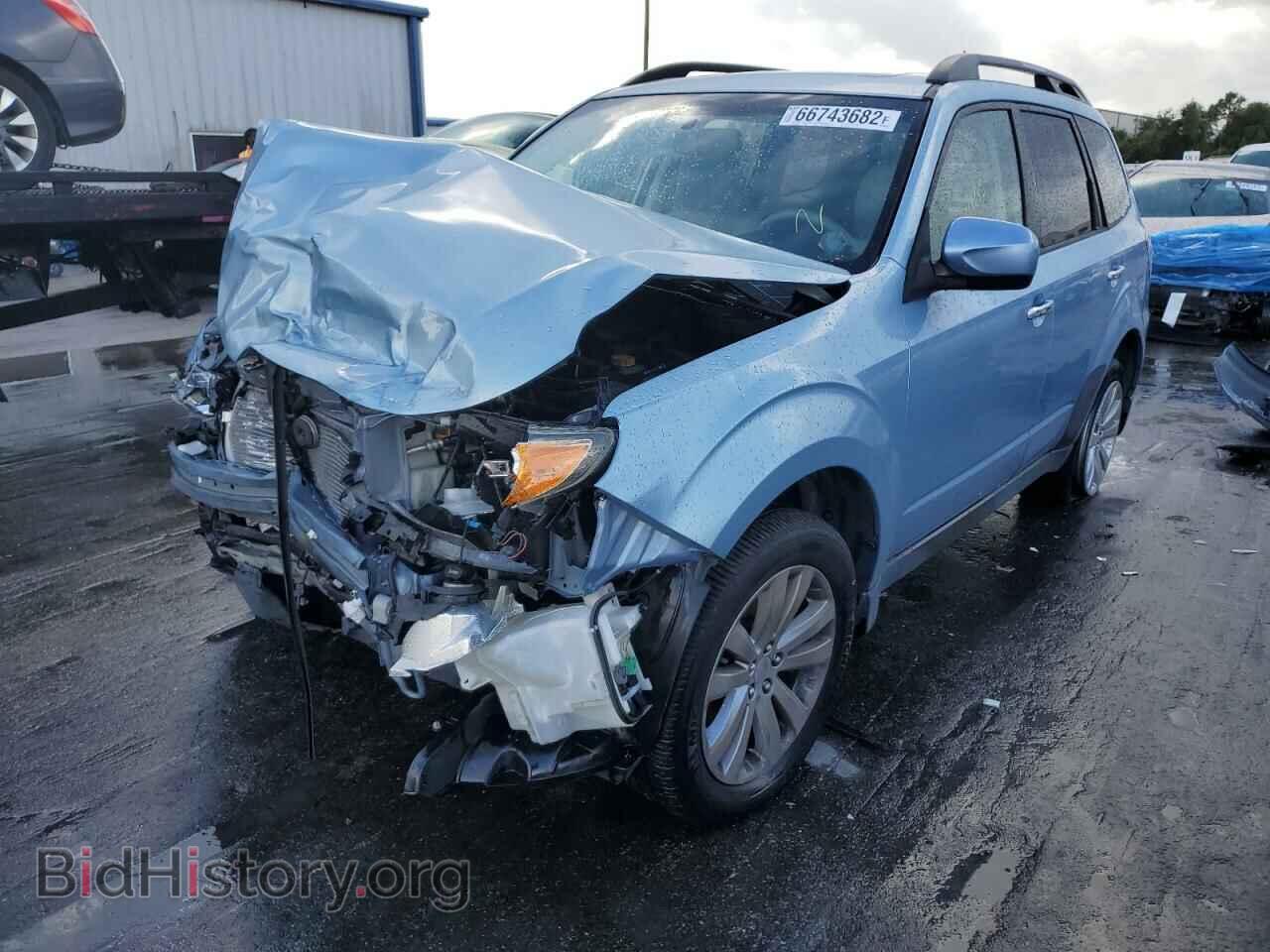 2012 SUBARU FORESTER - VIN: JF2SHACC6CH425176 - Photo 2