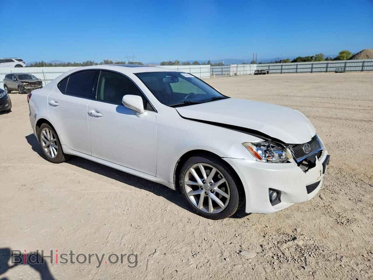 2011 LEXUS IS - VIN: JTHBF5C26B5142133 - Photo 4