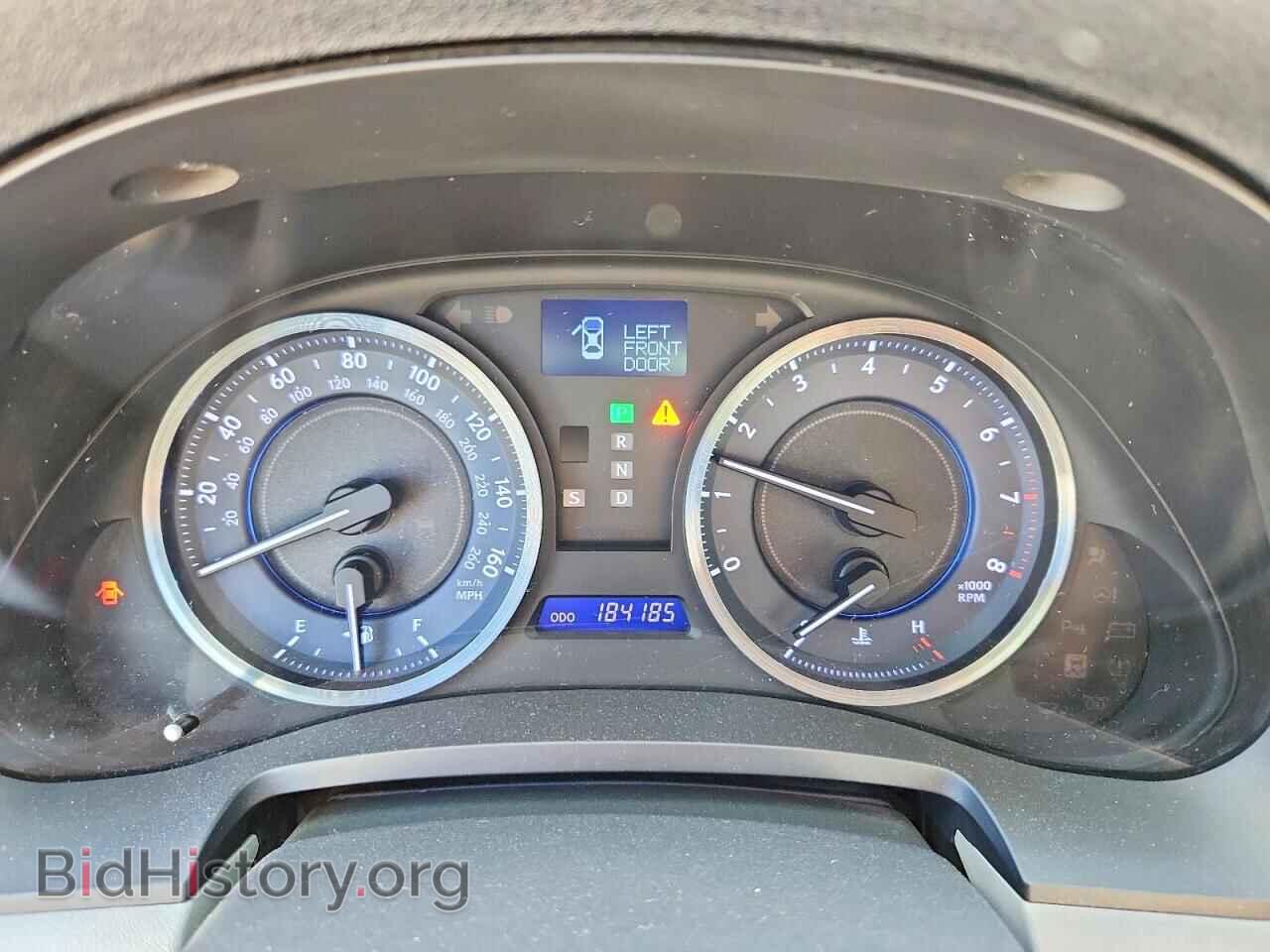 2011 LEXUS IS - VIN: JTHBF5C26B5142133 - Photo 9