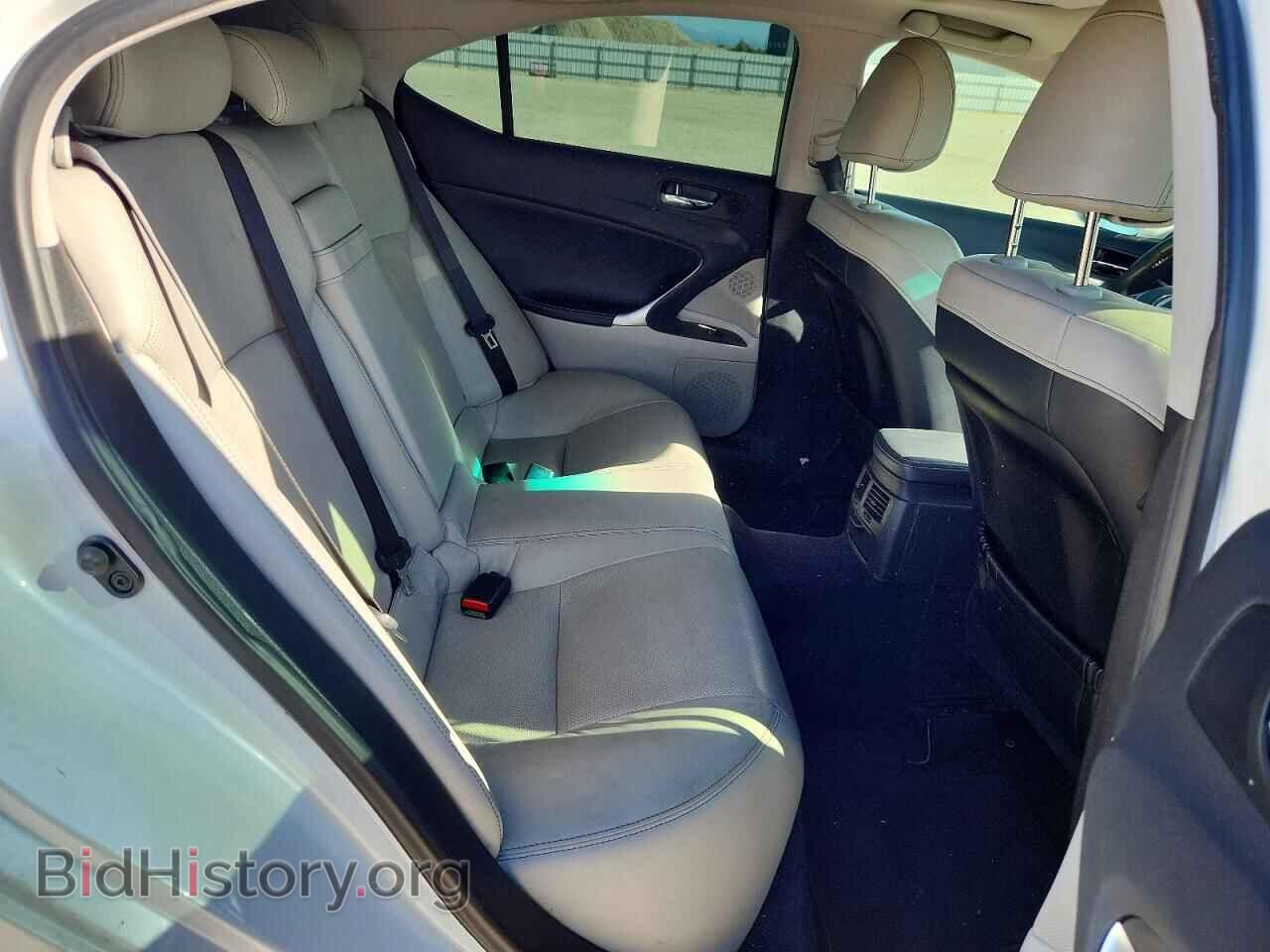 2011 LEXUS IS - VIN: JTHBF5C26B5142133 - Photo 10