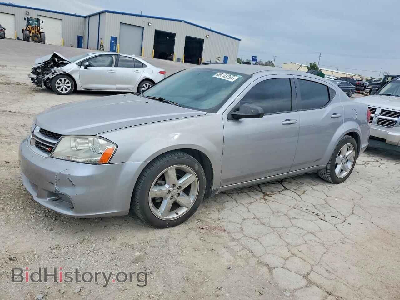 Photo 1C3CDZAB0DN541388 - DODGE AVENGER 2013