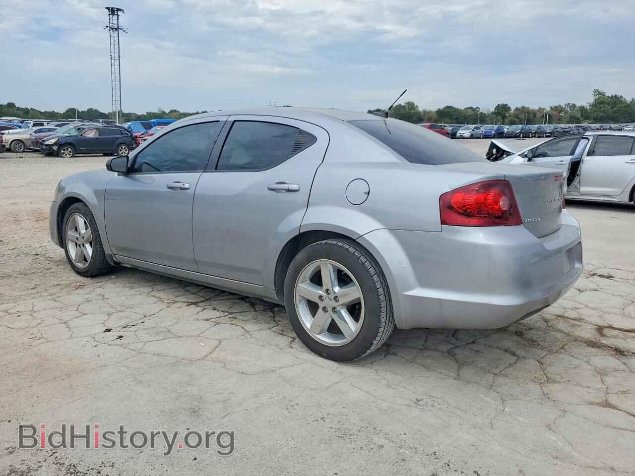 2013 DODGE AVENGER - VIN: 1C3CDZAB0DN541388 - Photo 2