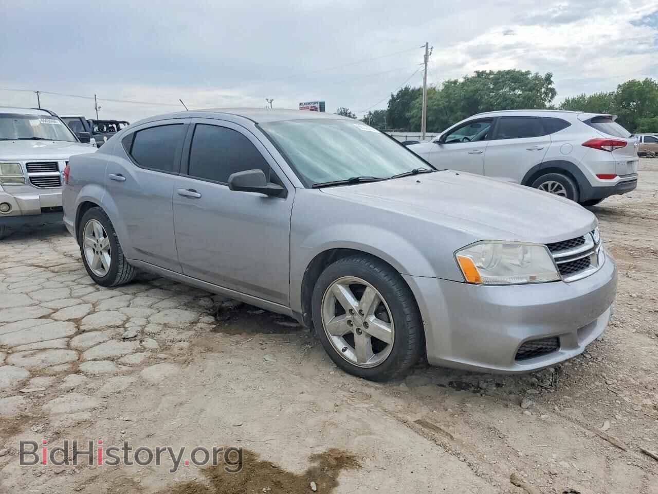 2013 DODGE AVENGER - VIN: 1C3CDZAB0DN541388 - Photo 4