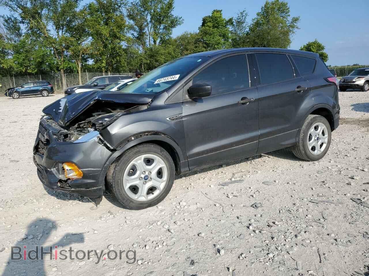 Фотография 1FMCU0F77HUE32669 - FORD ESCAPE 2017