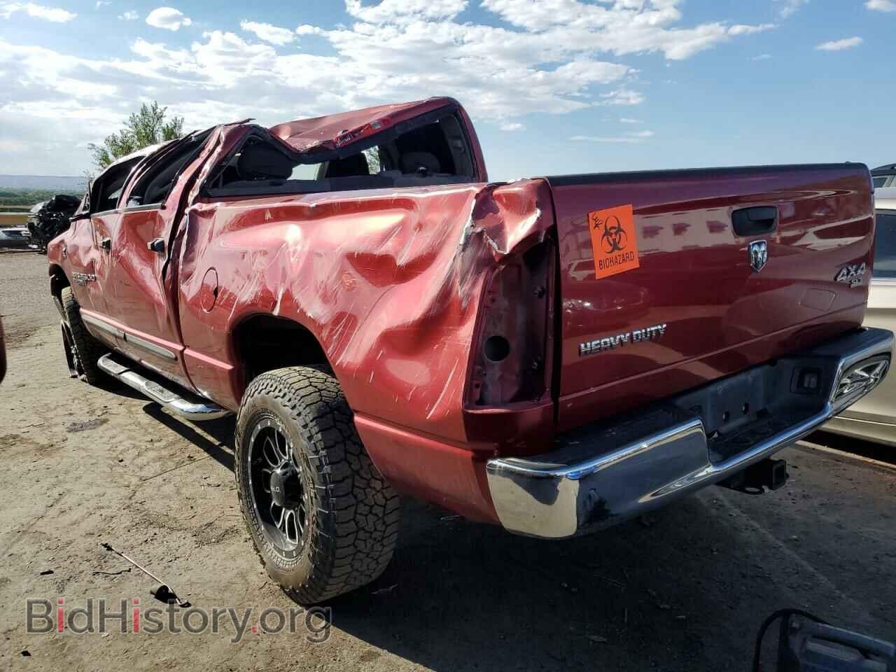 2006 DODGE RAM 2500 - VIN: 1D7KS28C86J202025 - Фото 2