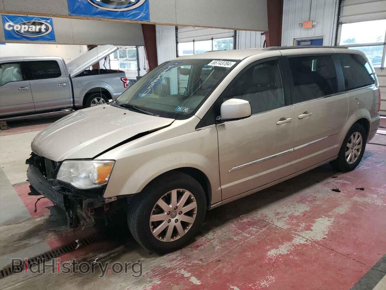 Фотография 2C4RC1BGXER270610 - CHRYSLER MINIVAN 2014