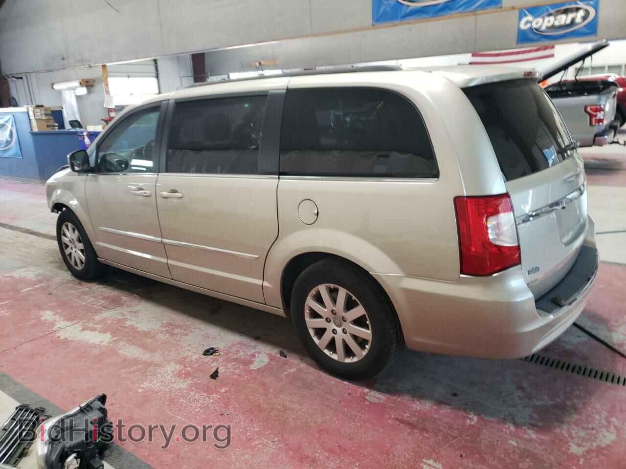 2014 CHRYSLER MINIVAN - VIN: 2C4RC1BGXER270610 - Фото 2