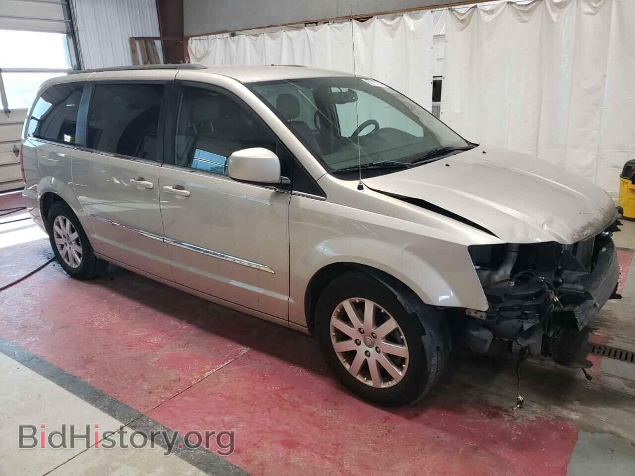 2014 CHRYSLER MINIVAN - VIN: 2C4RC1BGXER270610 - Фото 4