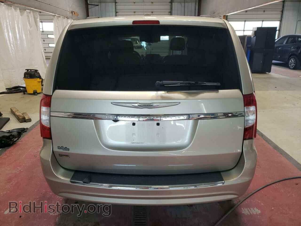 2014 CHRYSLER MINIVAN - VIN: 2C4RC1BGXER270610 - Фото 6