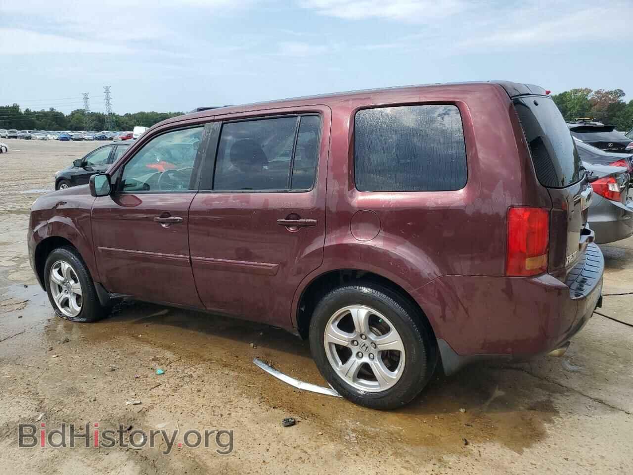 2012 HONDA PILOT - VIN: 5FNYF3H64CB036937 - Photo 2