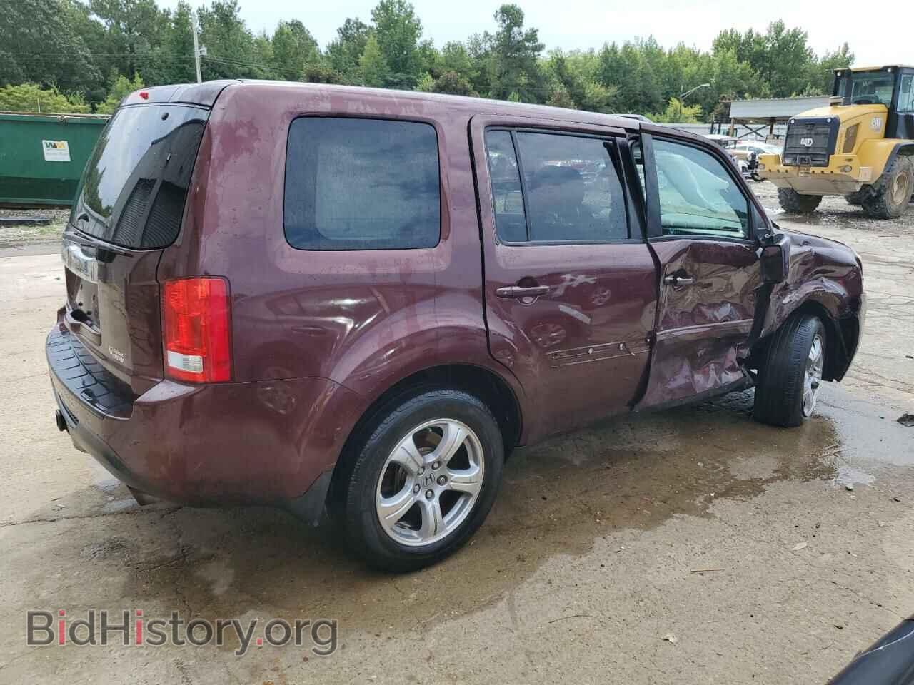 2012 HONDA PILOT - VIN: 5FNYF3H64CB036937 - Photo 3