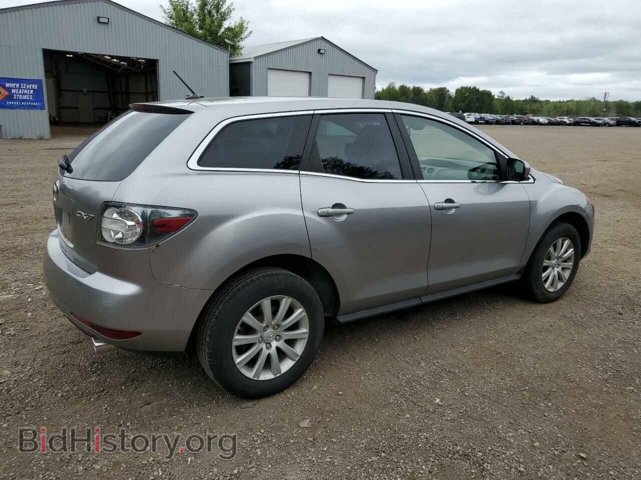 2011 MAZDA CX-7 - VIN: JM3ER2B50B0407679 - Фото 3