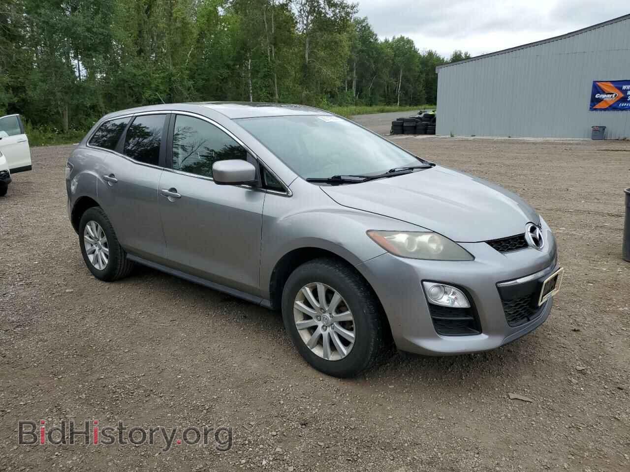 2011 MAZDA CX-7 - VIN: JM3ER2B50B0407679 - Фото 4