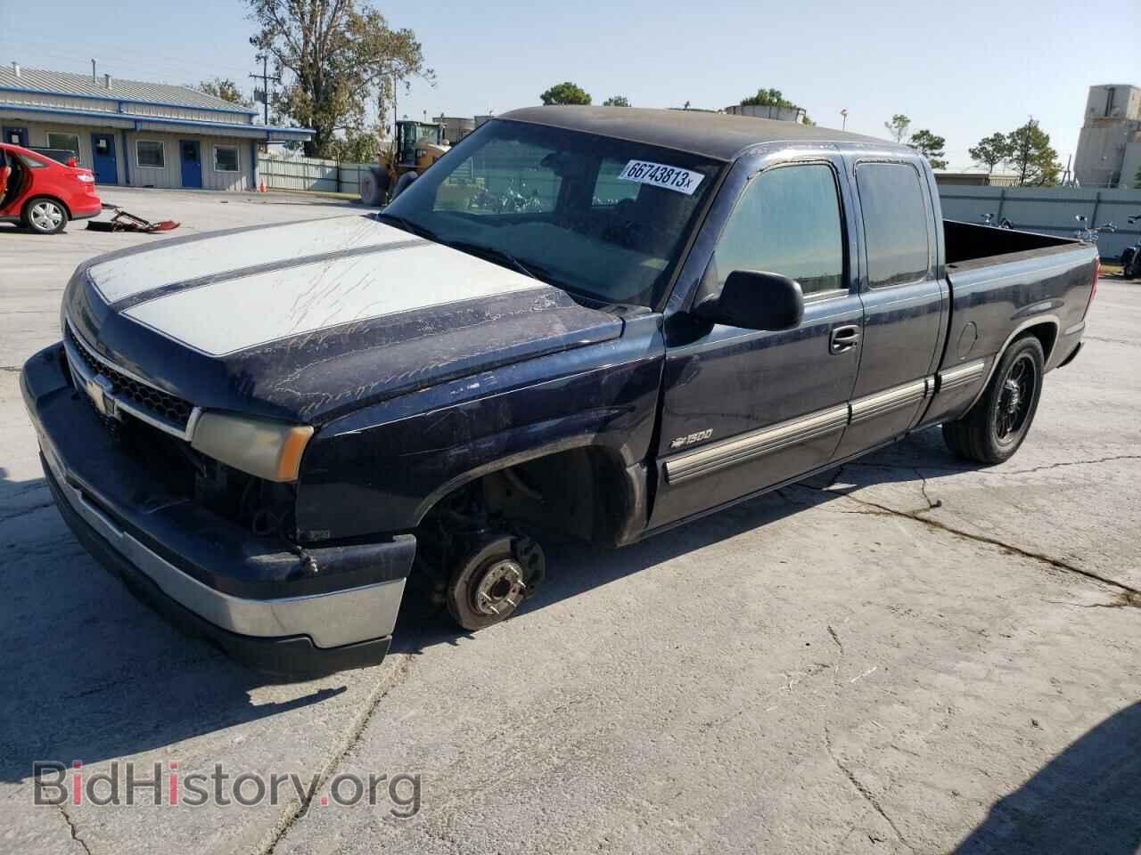 Photo 1GCEC19XX7Z104939 - CHEVROLET SILVERADO 2007