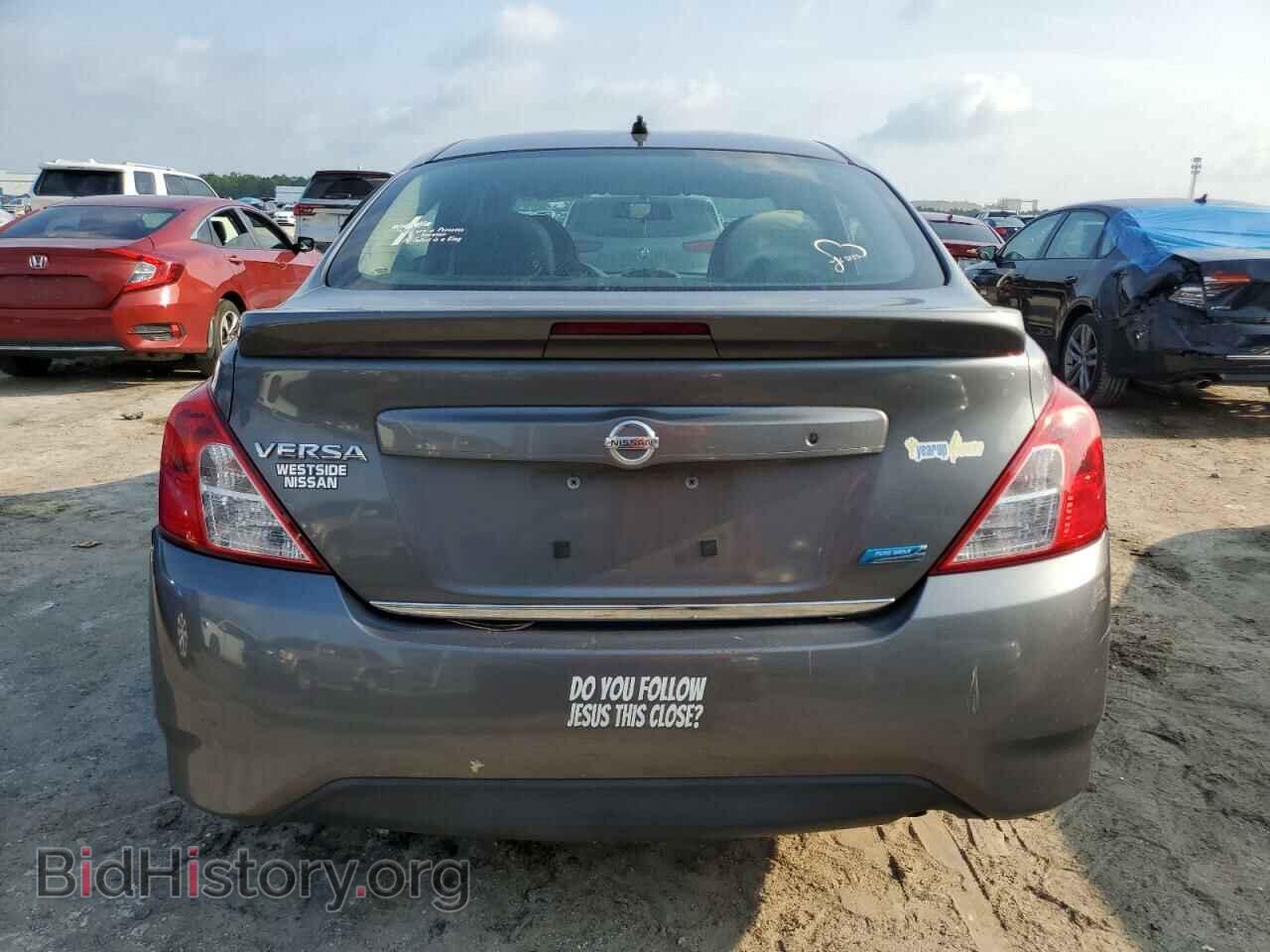 2016 NISSAN VERSA - VIN: 3N1CN7AP9GL895135 - Фото 6