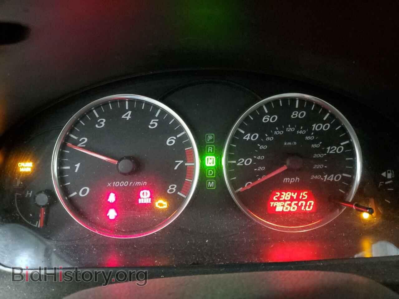 2007 MAZDA 6 - VIN: 1YVHP80C575M46899 - Фото 9