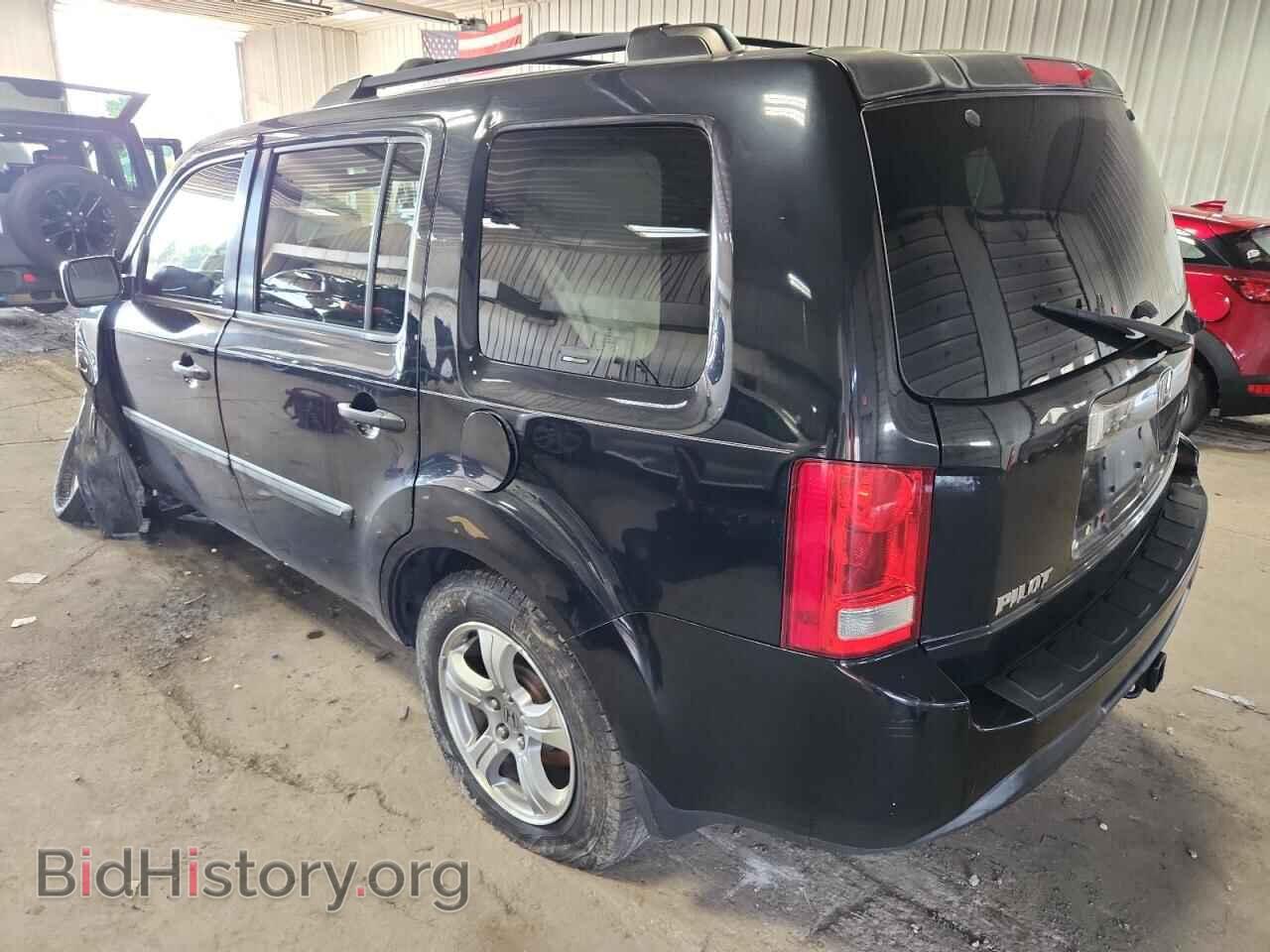 2013 HONDA PILOT - VIN: 5FNYF4H23DB023777 - Фото 2