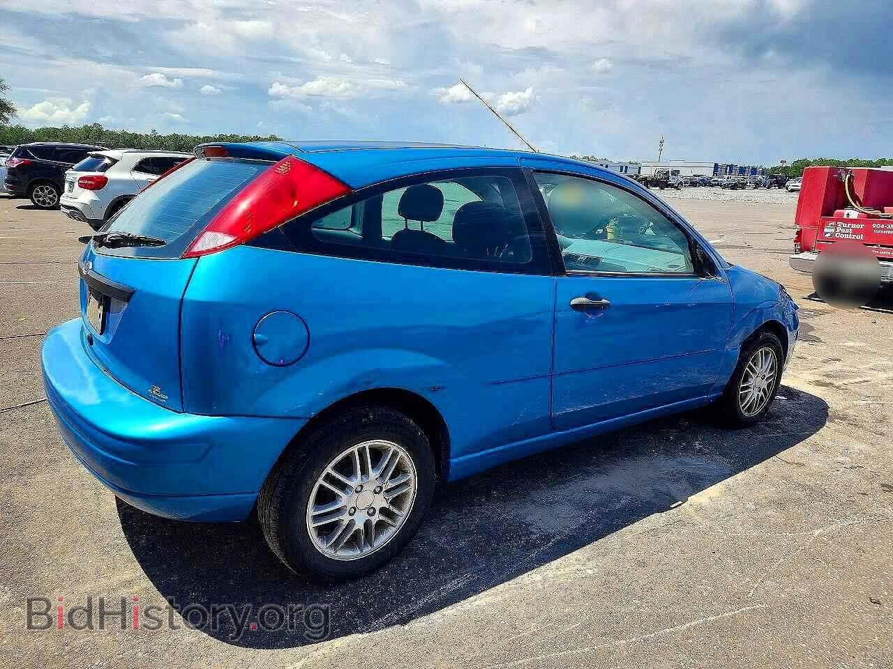 2007 FORD FOCUS - VIN: 1FAFP31N67W170555 - Фото 3