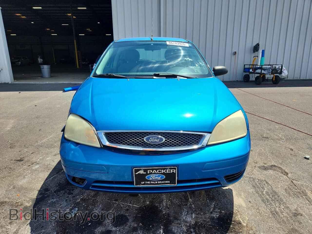 2007 FORD FOCUS - VIN: 1FAFP31N67W170555 - Фото 5