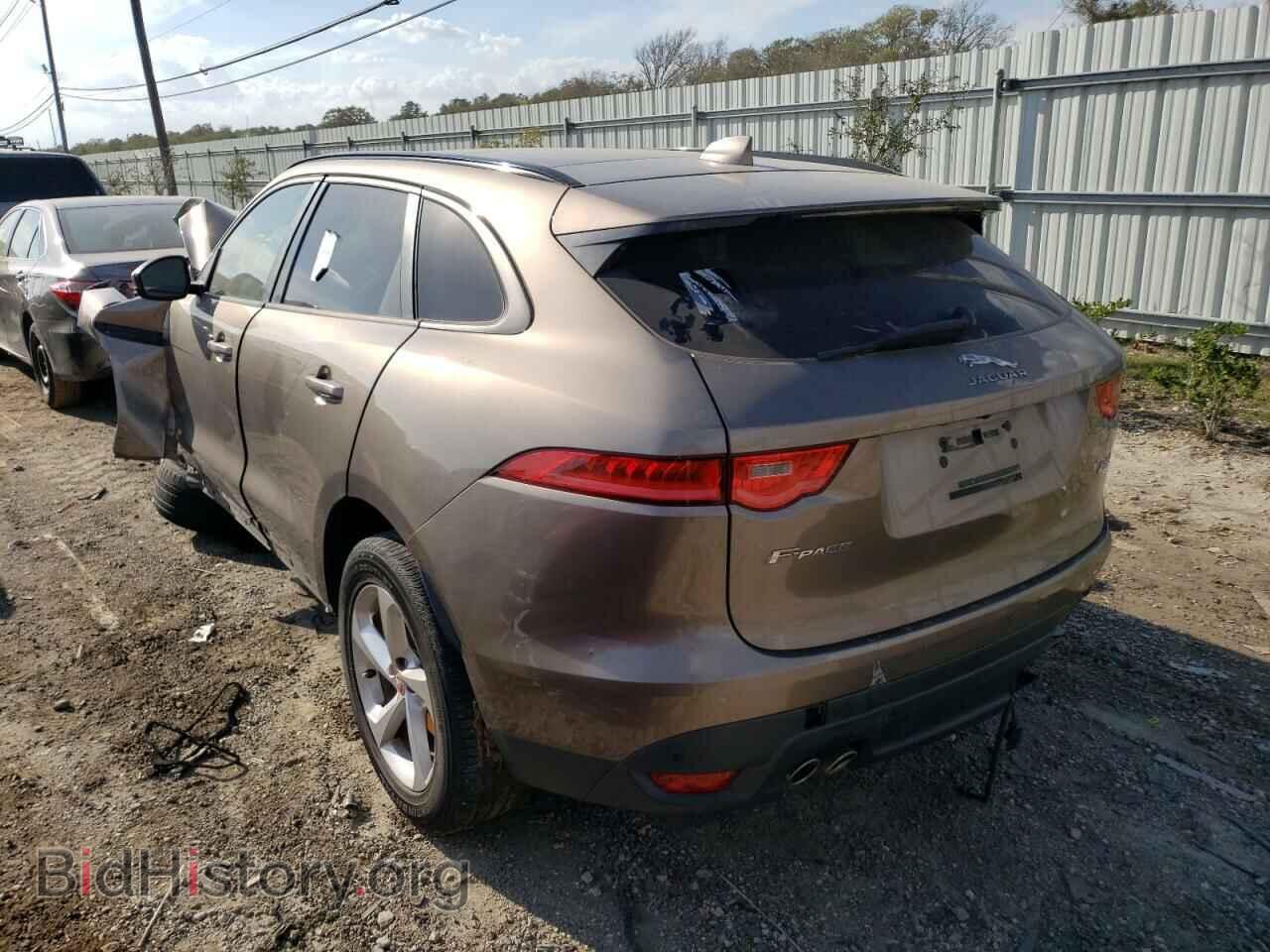 2017 JAGUAR F-PACE - VIN: SADCJ2BN4HA492945 - Фото 3