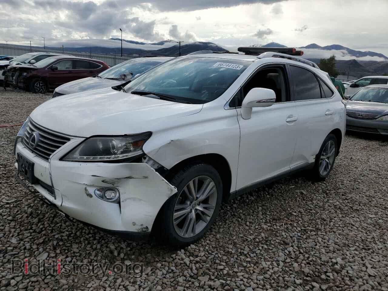 Photo 2T2BK1BA2FC305752 - LEXUS RX350 2015
