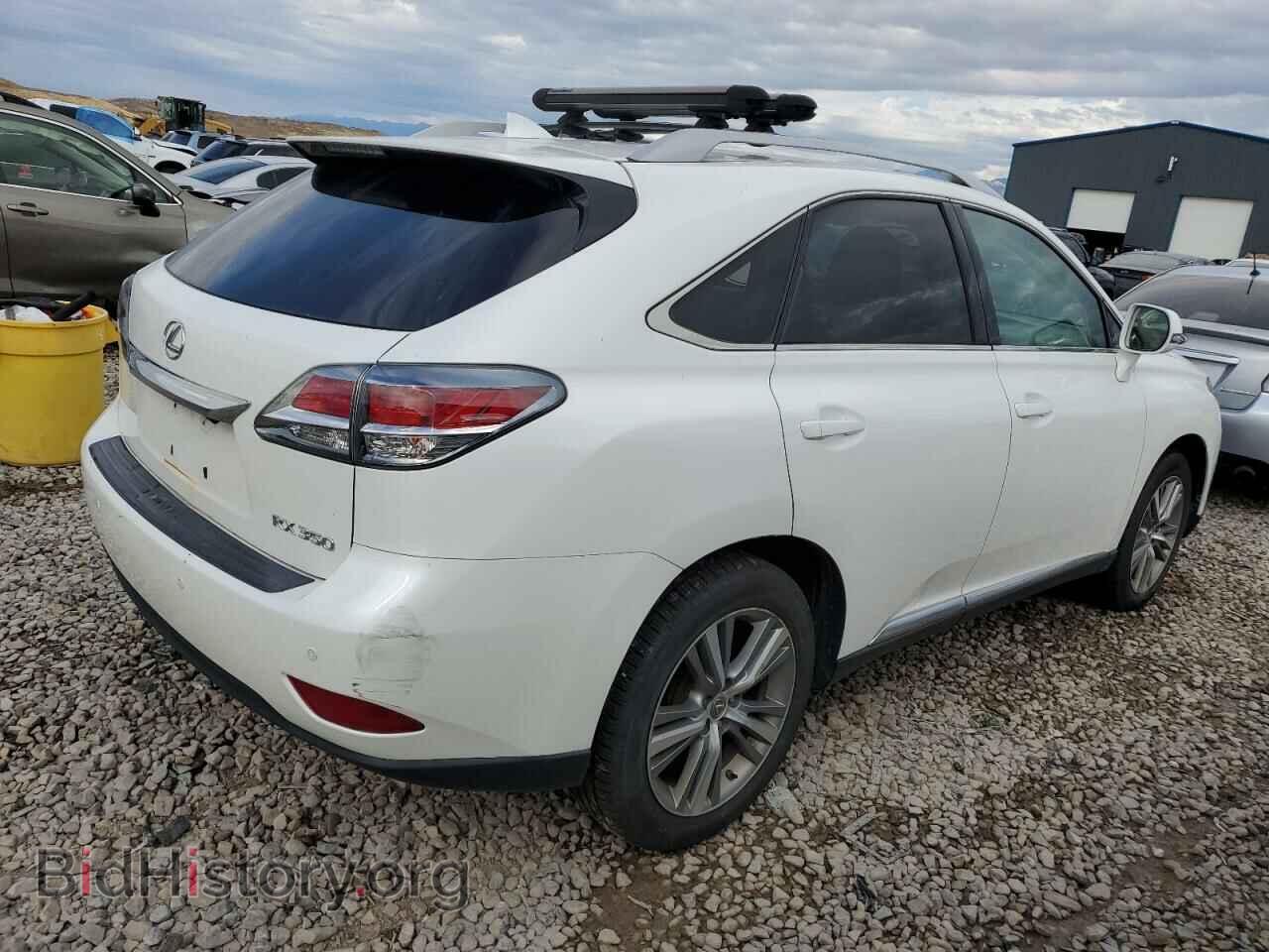 2015 LEXUS RX350 - VIN: 2T2BK1BA2FC305752 - Фото 3