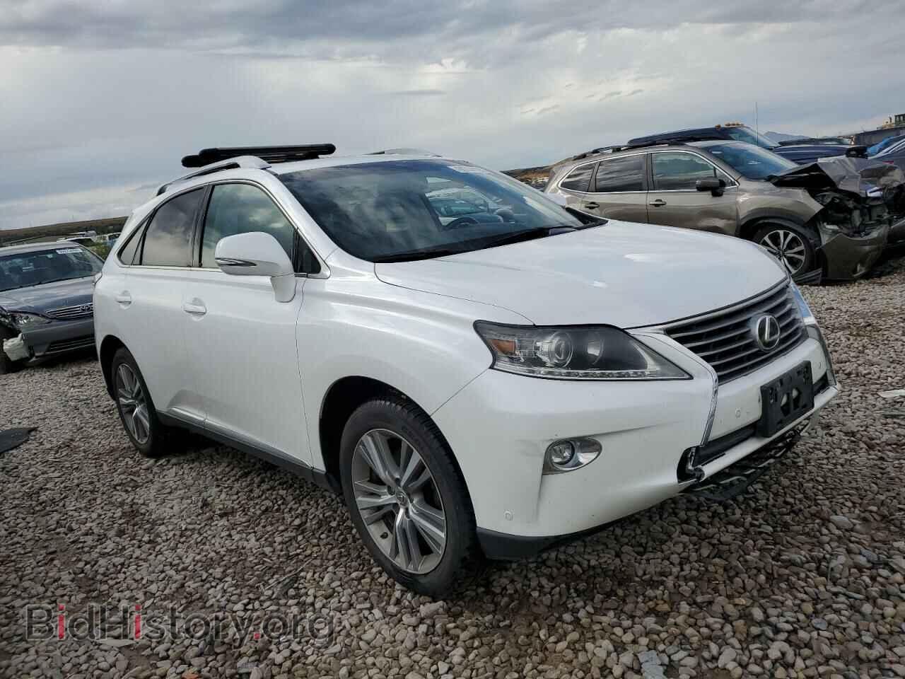 2015 LEXUS RX350 - VIN: 2T2BK1BA2FC305752 - Фото 4