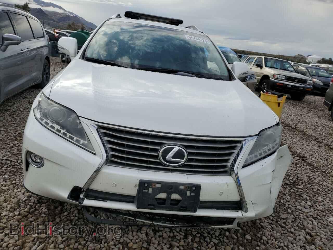 2015 LEXUS RX350 - VIN: 2T2BK1BA2FC305752 - Фото 5