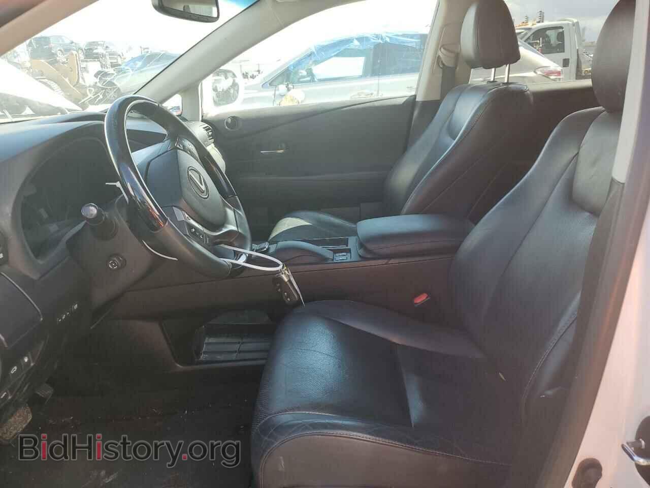 2015 LEXUS RX350 - VIN: 2T2BK1BA2FC305752 - Фото 7