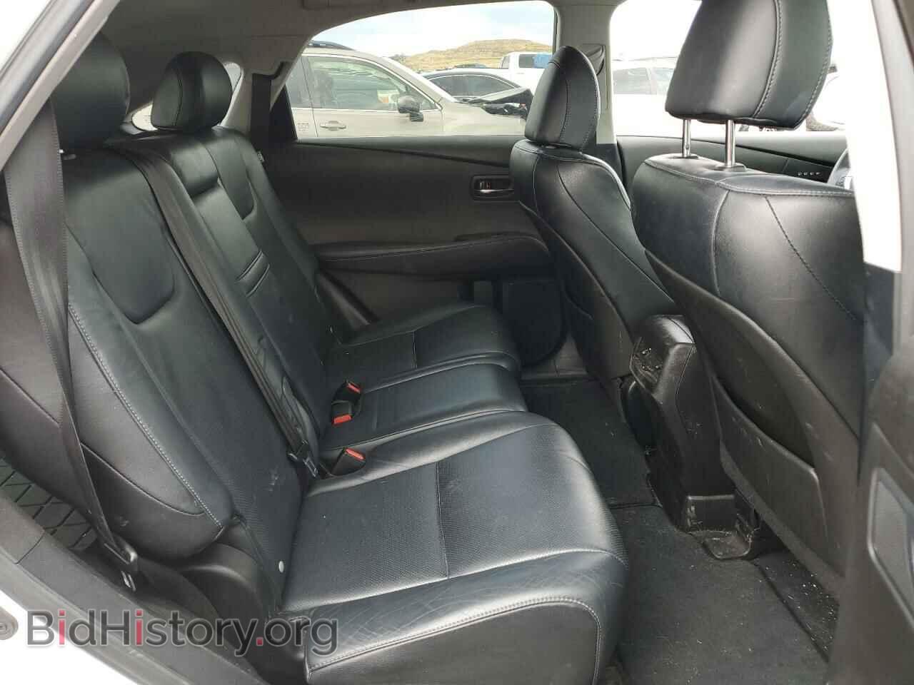 2015 LEXUS RX350 - VIN: 2T2BK1BA2FC305752 - Фото 10