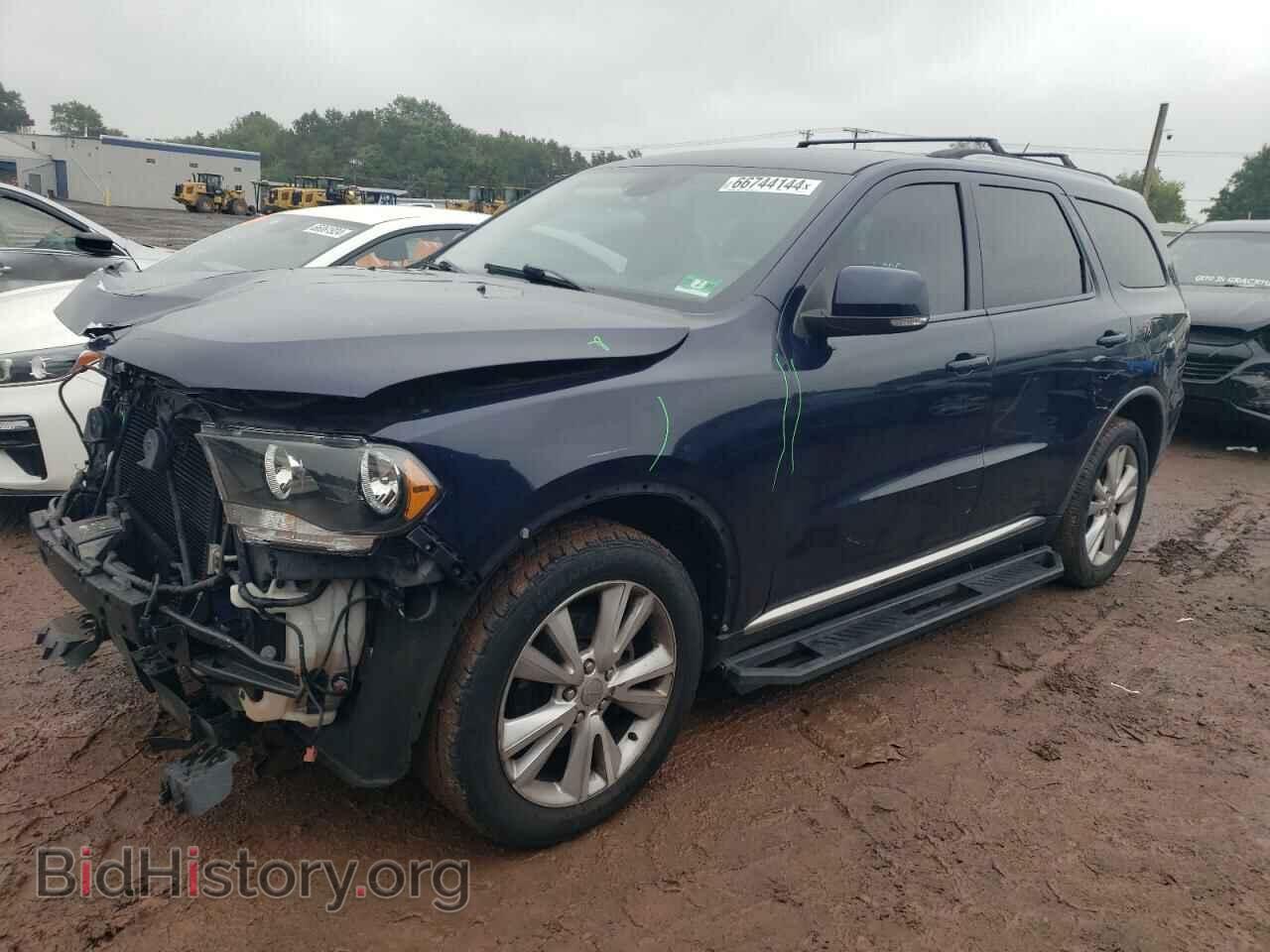 Фотография 1C4RDJDG5CC163576 - DODGE DURANGO 2012
