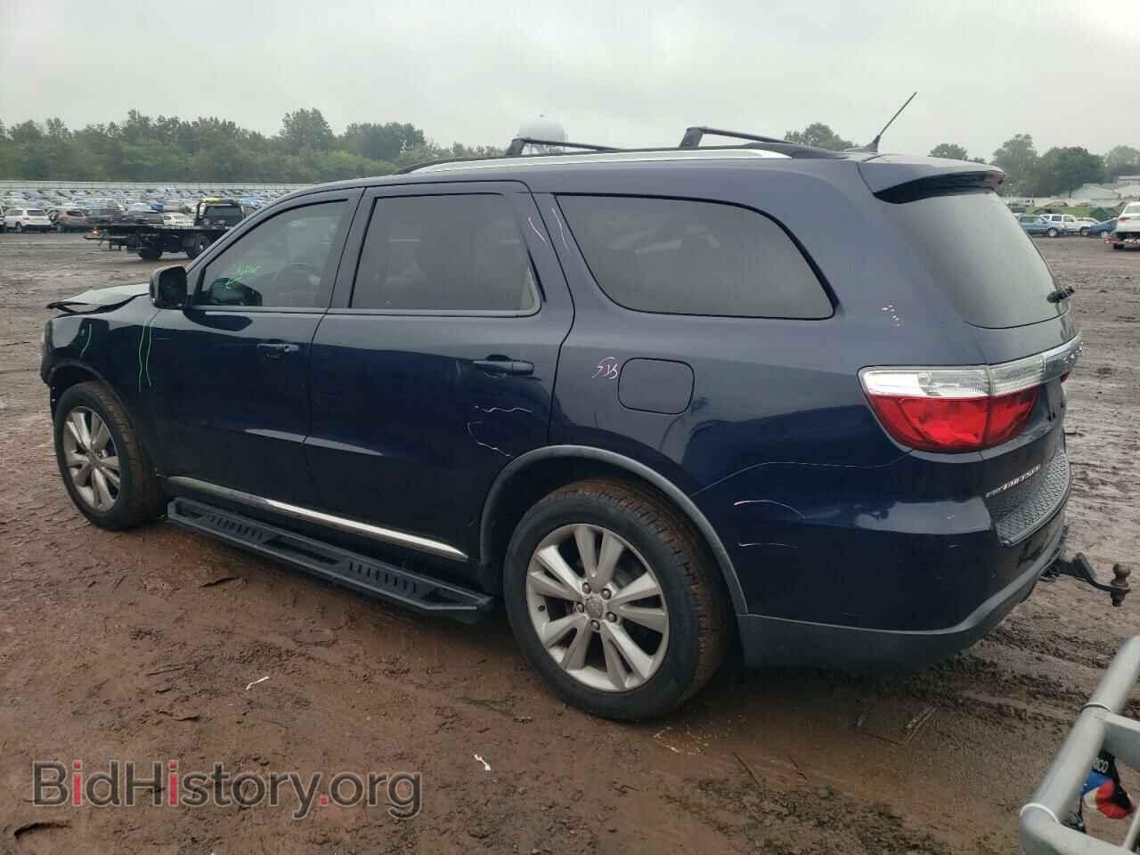 2012 DODGE DURANGO - VIN: 1C4RDJDG5CC163576 - Фото 2