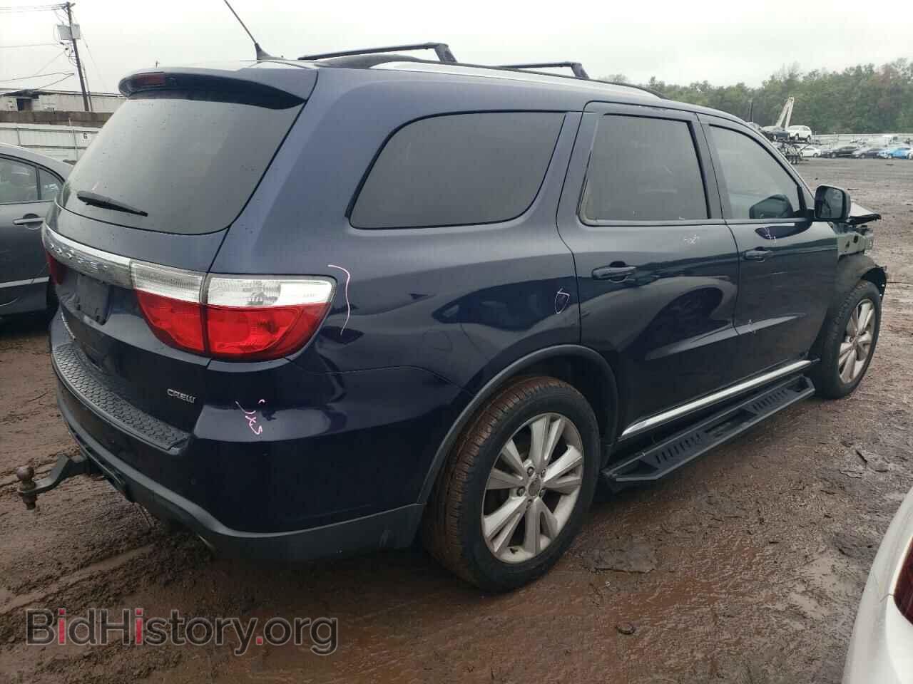 2012 DODGE DURANGO - VIN: 1C4RDJDG5CC163576 - Фото 3