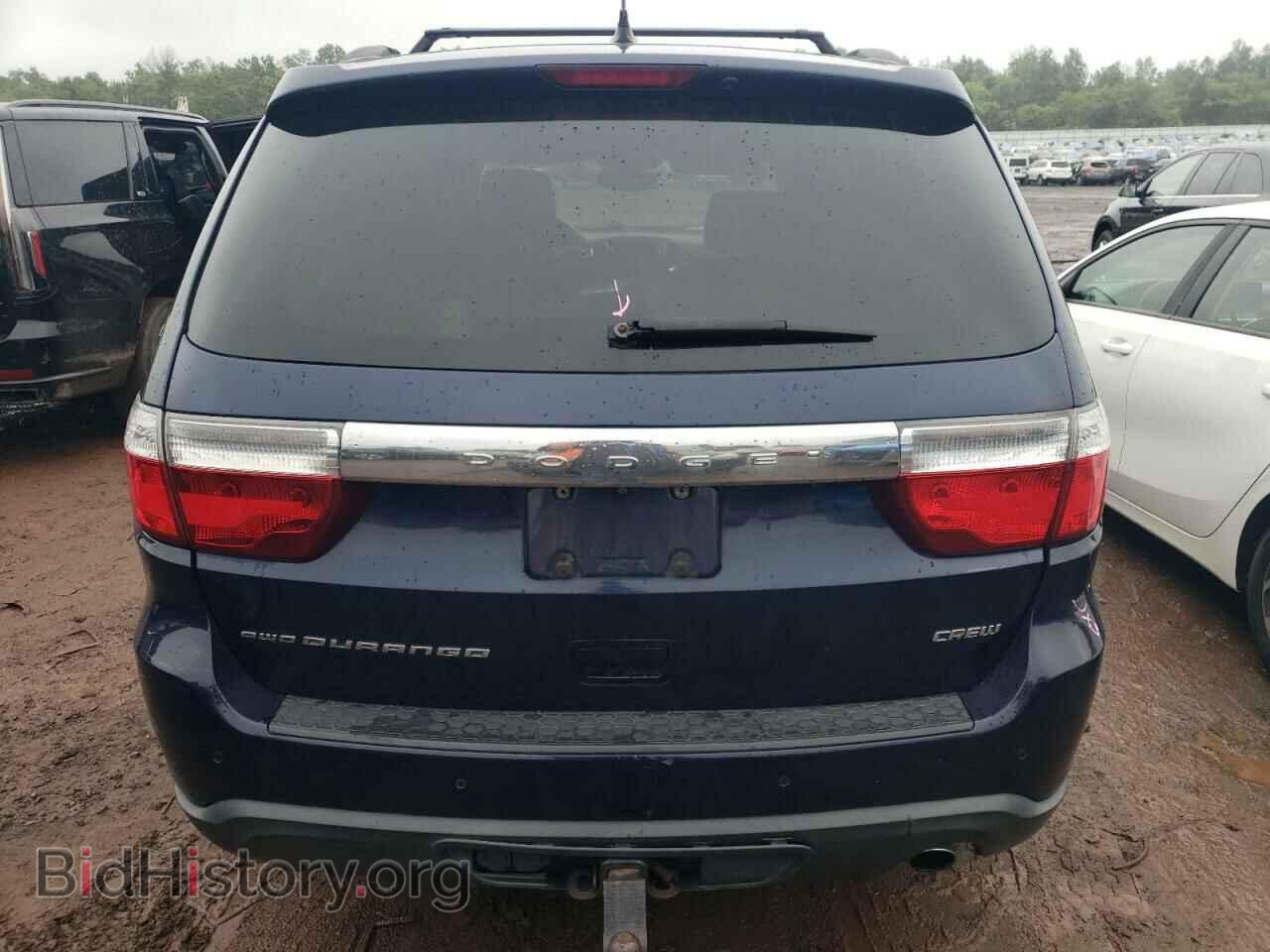 2012 DODGE DURANGO - VIN: 1C4RDJDG5CC163576 - Фото 6