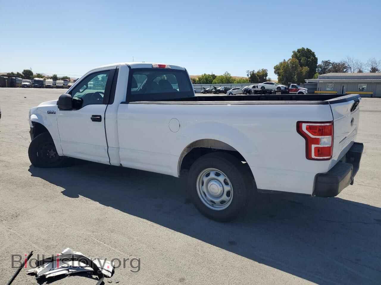 2018 FORD All Models - VIN: 1FTMF1CB4JKC03904 - Фото 2