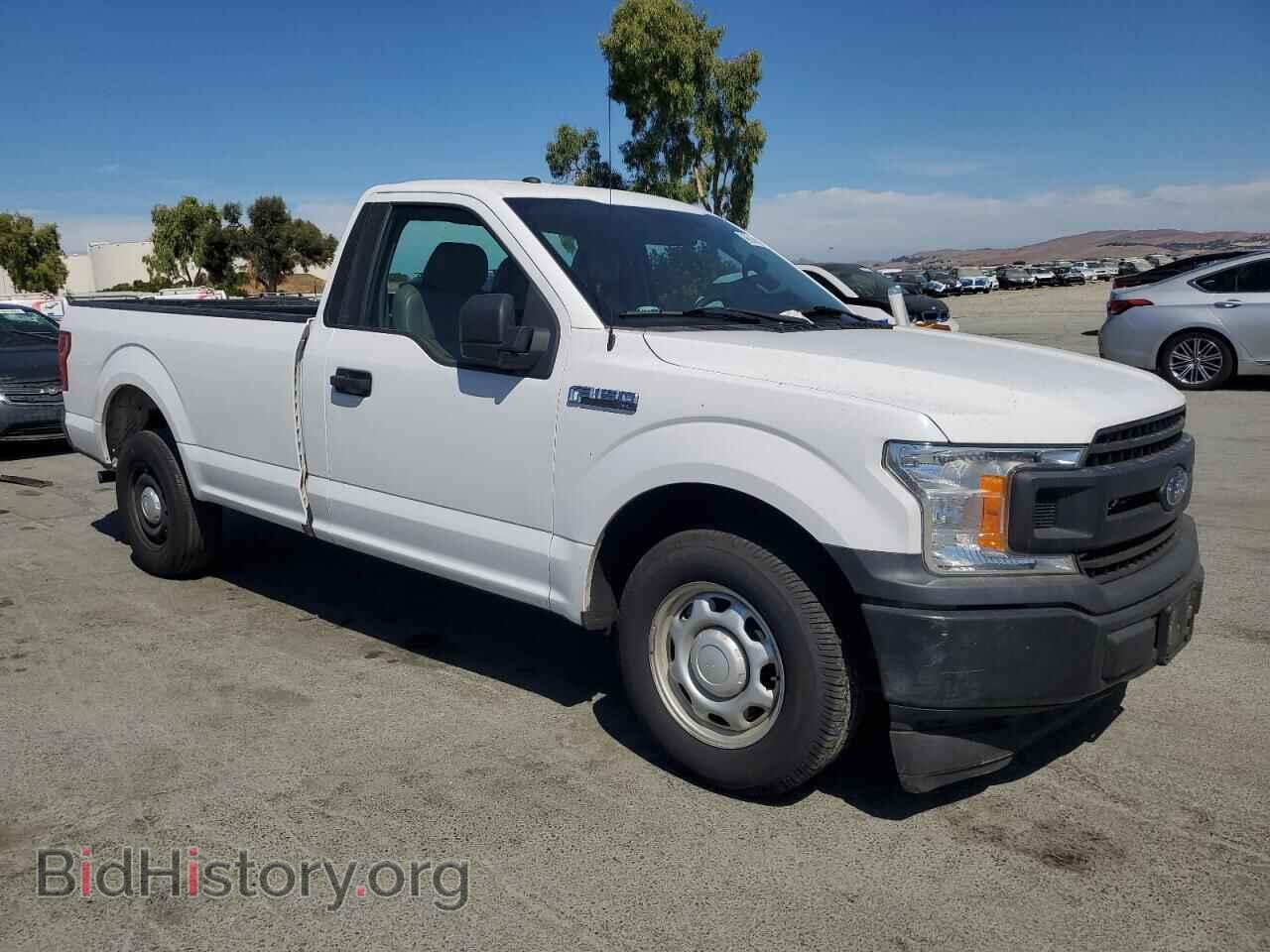 2018 FORD All Models - VIN: 1FTMF1CB4JKC03904 - Фото 4