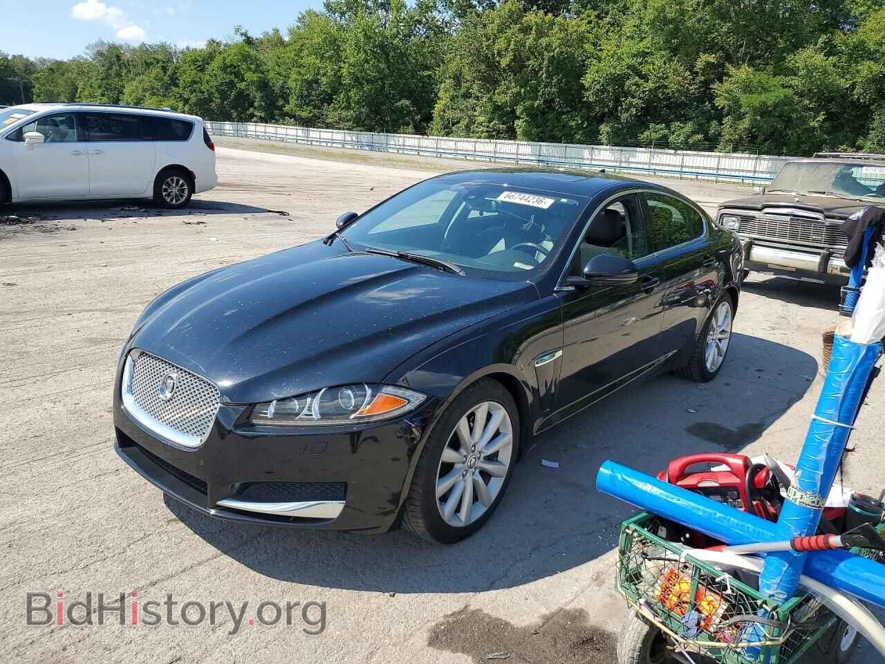 Фотография SAJWJ0EF1D8U07046 - JAGUAR XF 2013