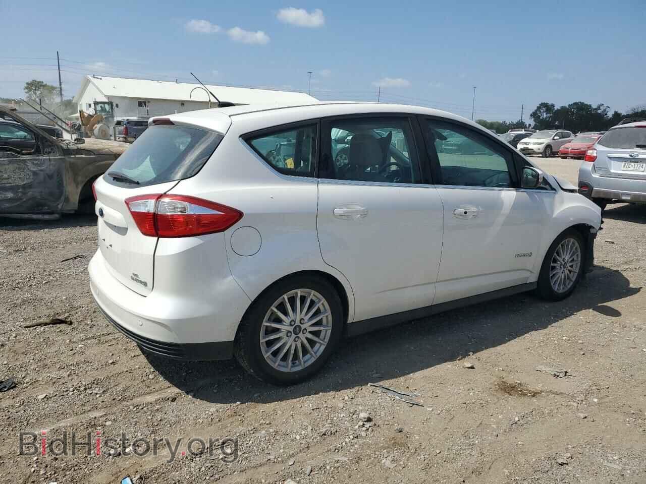 2013 FORD CMAX - VIN: 1FADP5BU1DL544656 - Photo 3