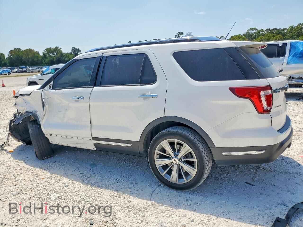2018 FORD EXPLORER - VIN: 1FM5K7F8XJGA39866 - Фото 2