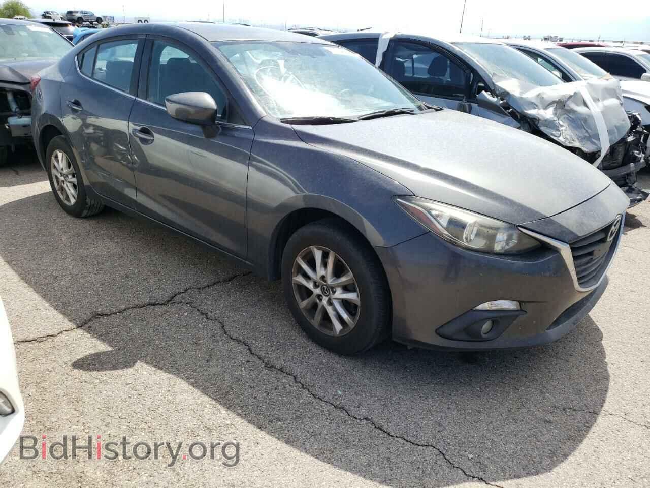 2016 MAZDA 3 - VIN: JM1BM1V76G1321196 - Фото 4