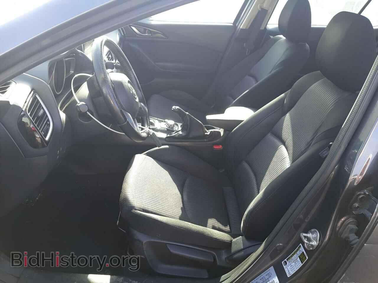 2016 MAZDA 3 - VIN: JM1BM1V76G1321196 - Фото 7