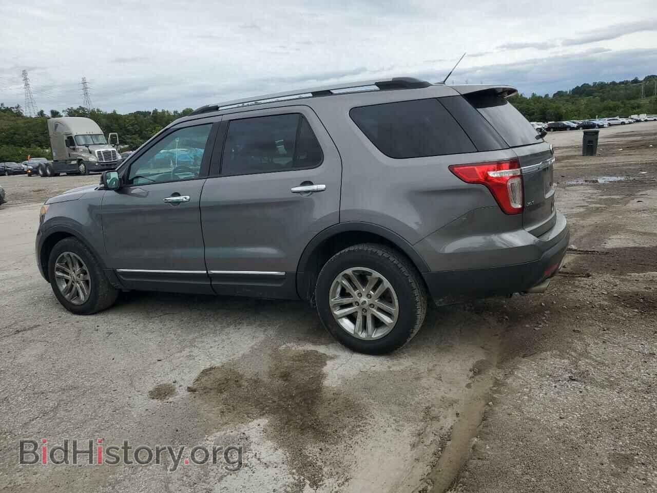 2014 FORD EXPLORER - VIN: 1FM5K8D80EGB50568 - Фото 2